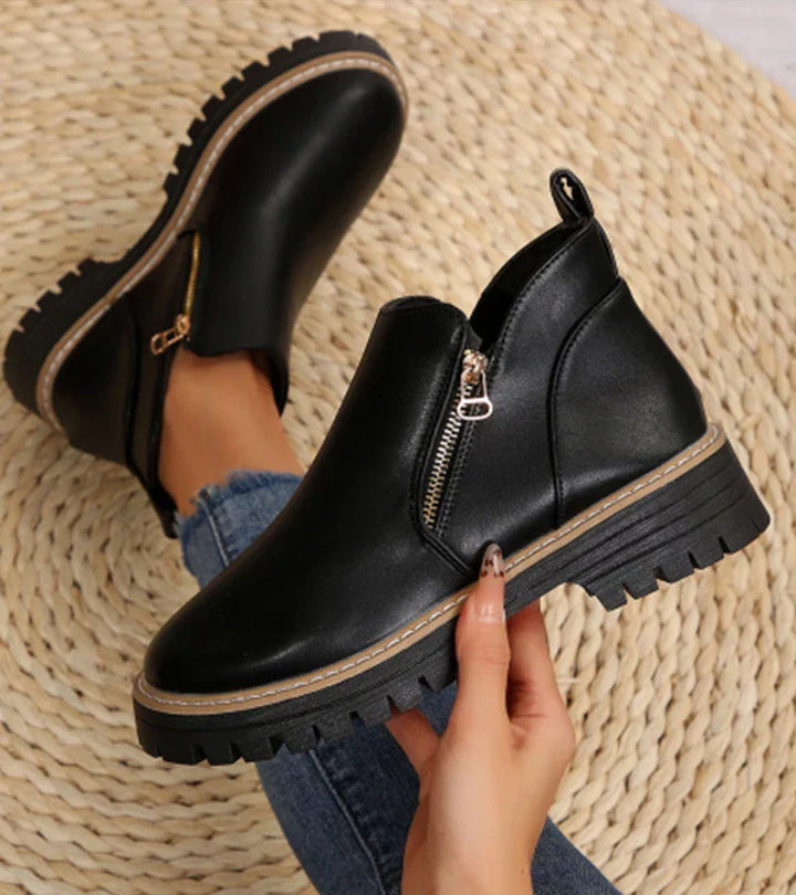 Elara · Bottines Élégantes Jade