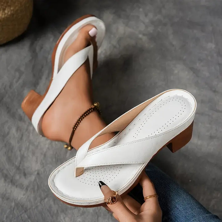 Elara · Sandales Élégantes et Confortables