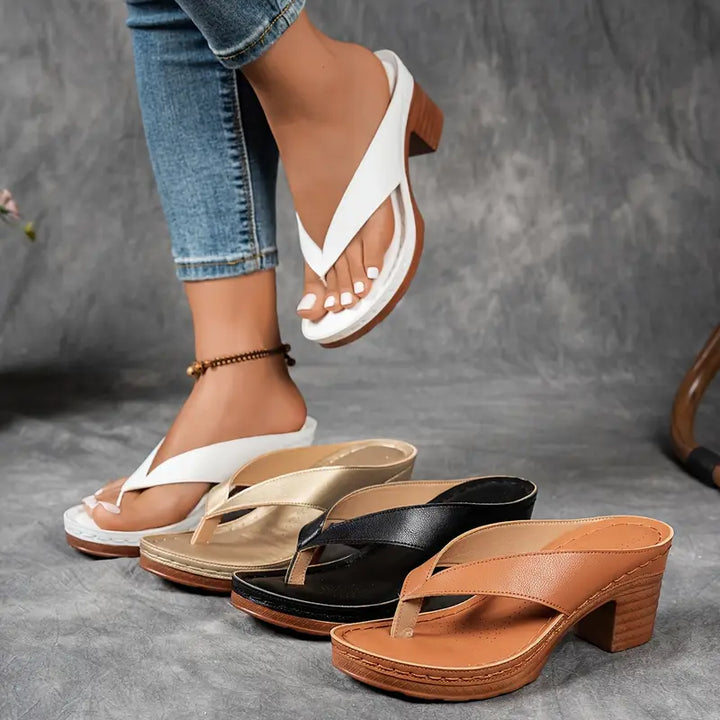Elara · Sandales Élégantes et Confortables