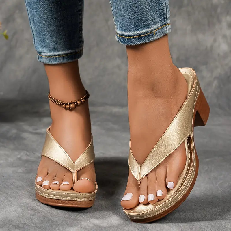 Elara · Sandales Élégantes et Confortables