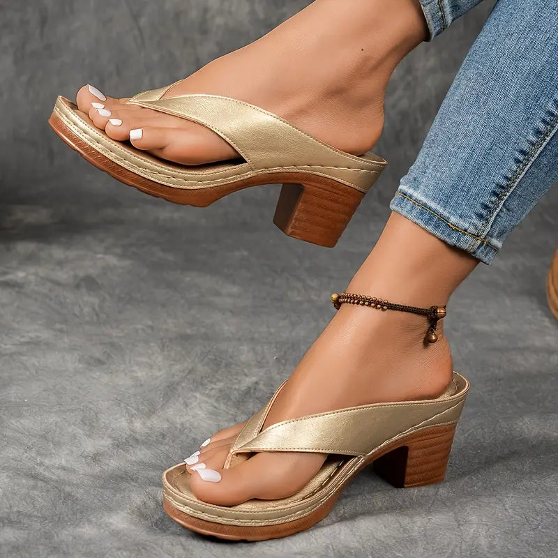 Elara · Sandales Élégantes et Confortables