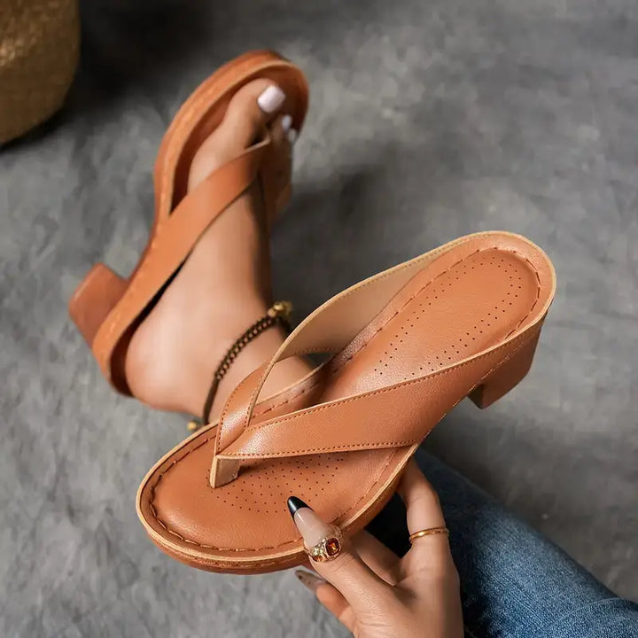 Elara · Sandales Élégantes et Confortables