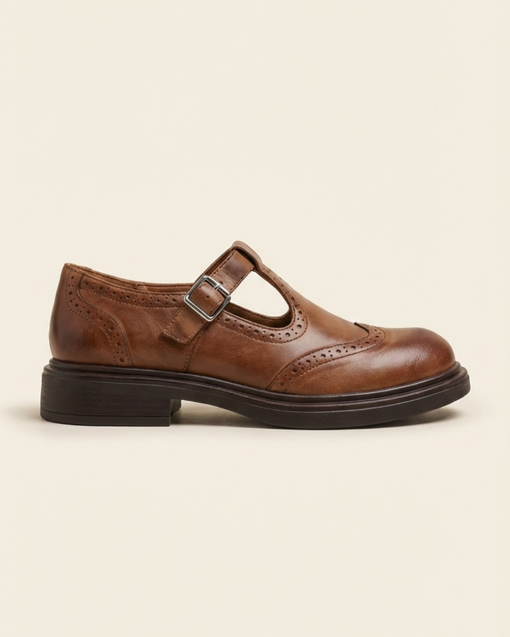 Leire - Élégante chaussure en cuir