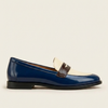 Amalia - Mocassins élégants au design bicolore