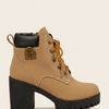 Emma | Bottines à talon avec plateforme