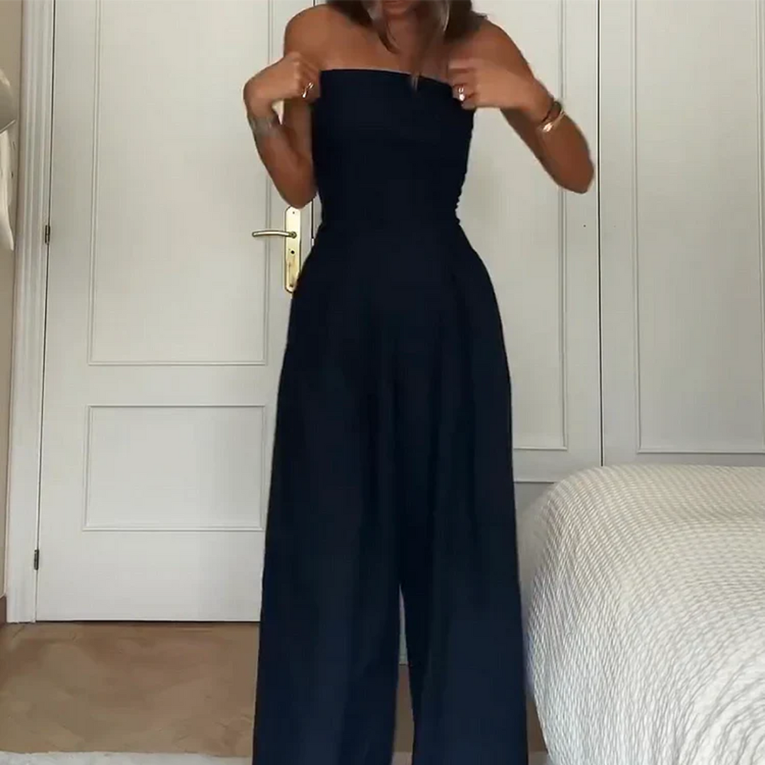 Elara · Élégant Jumpsuit Flatteur