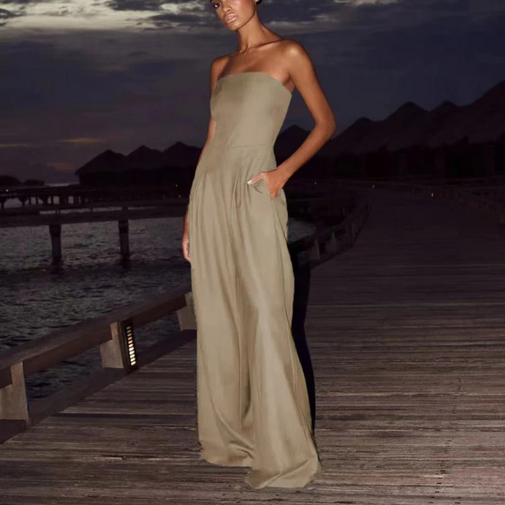 Elara · Élégant Jumpsuit Flatteur