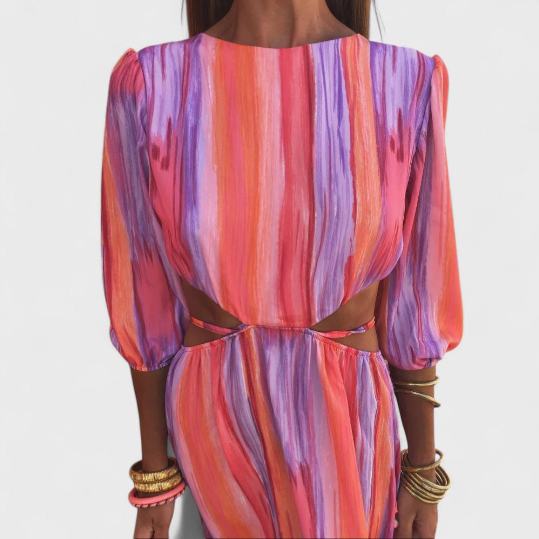 La Scintilla | Robe Maxi Éclat Riviera