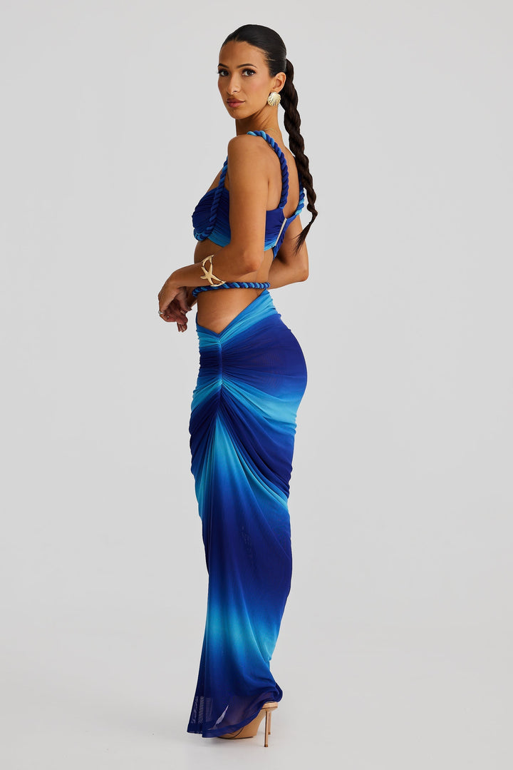 Elara · Élégante Robe Deux Pièces