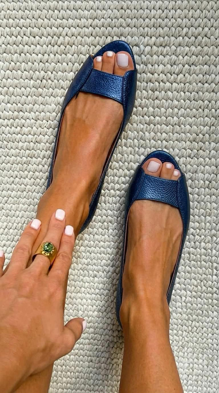 Adelina | Sandales Dorées Confort Chic