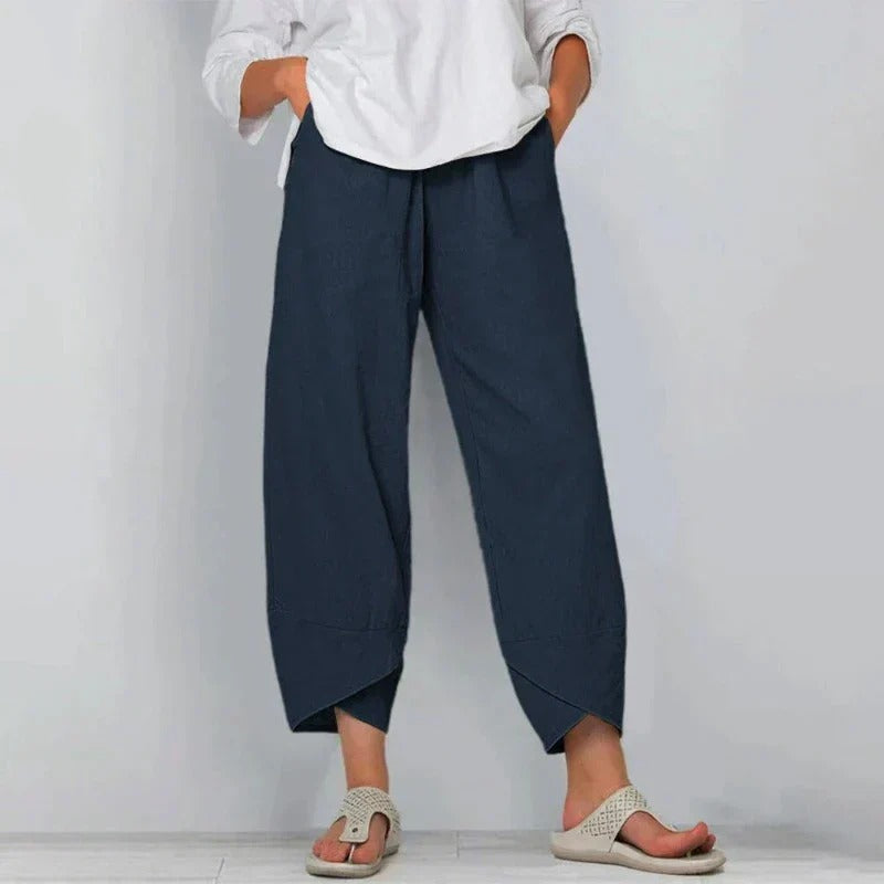 Elara · Pantalon Élégant d'Été
