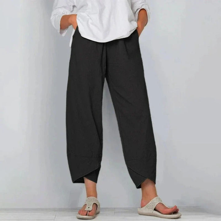 Elara · Pantalon Élégant d'Été
