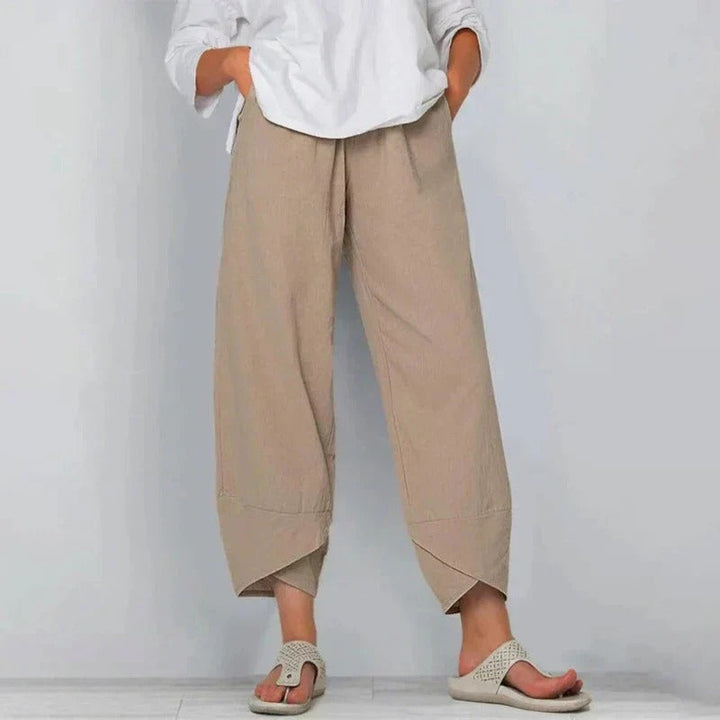 Elara · Pantalon Élégant d'Été