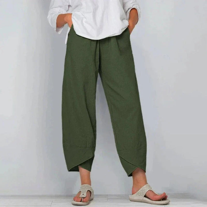 Elara · Pantalon Élégant d'Été