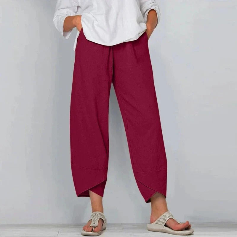 Elara · Pantalon Élégant d'Été