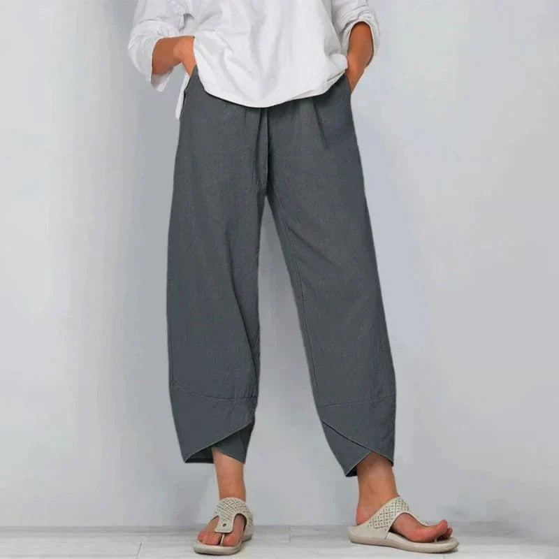 Elara · Pantalon Élégant d'Été