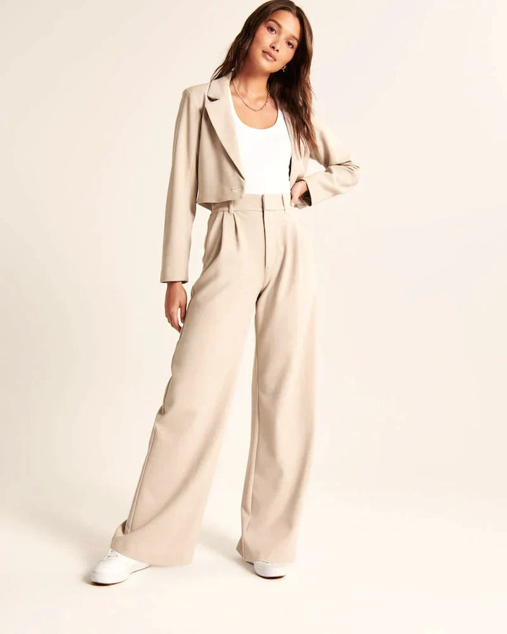 Elara · Pantalon Chic et Confortable