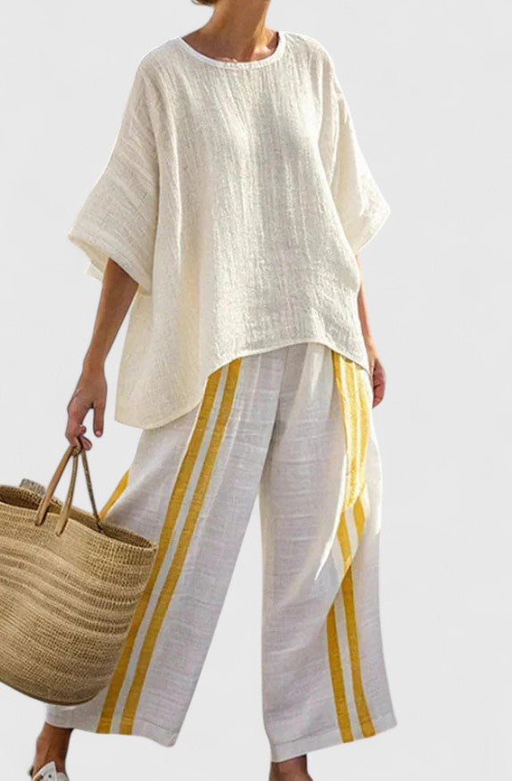 Elara · Ensemble Deux Pièces Élégant et Confortable