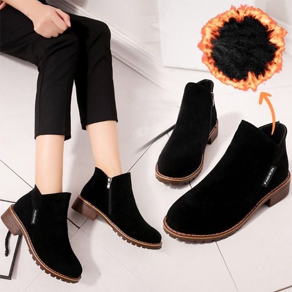 Elara · Bottines Élégantes et Confortables pour Femme