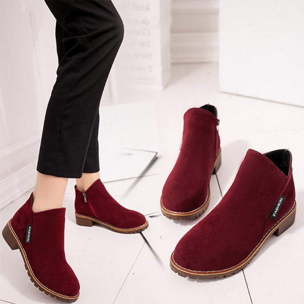 Elara · Bottines Élégantes et Confortables pour Femme