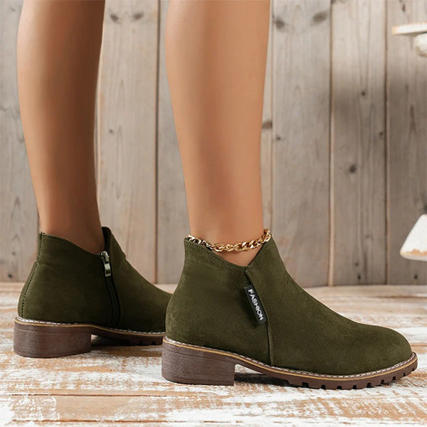 Elara · Bottines Élégantes et Confortables pour Femme