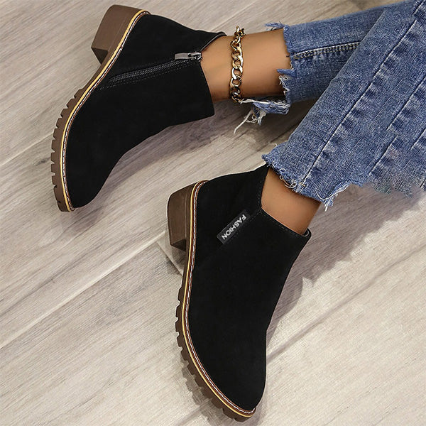 Elara · Bottines Élégantes et Confortables pour Femme