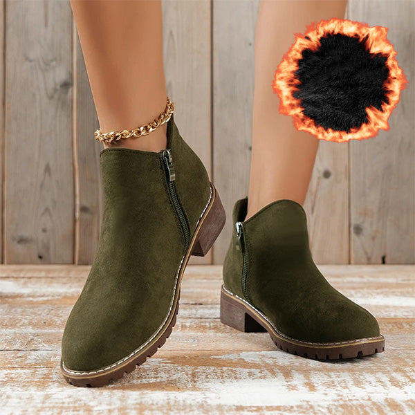 Elara · Bottines Élégantes et Confortables pour Femme