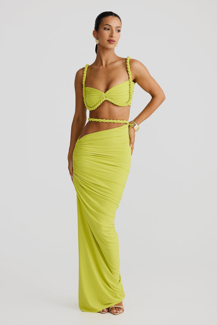Elara · Élégante Robe Deux Pièces