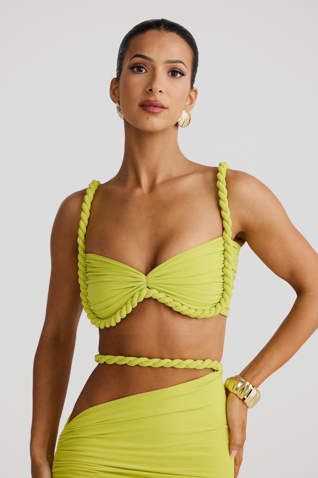 Elara · Élégante Robe Deux Pièces