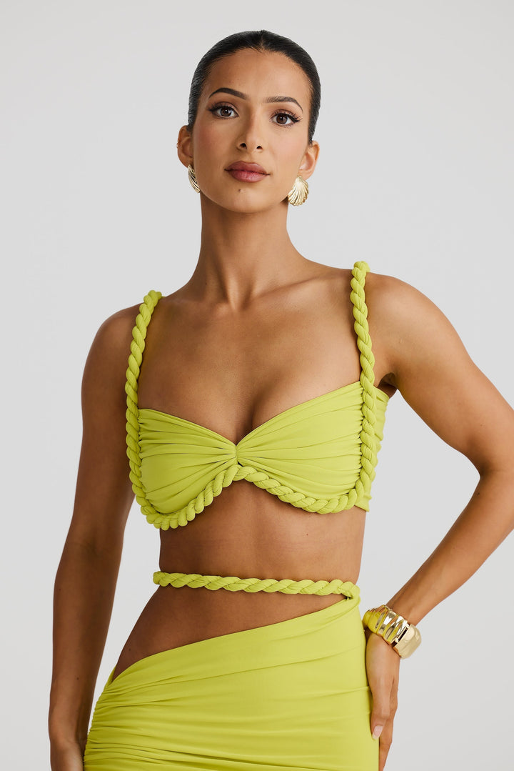 Elara · Élégante Robe Deux Pièces