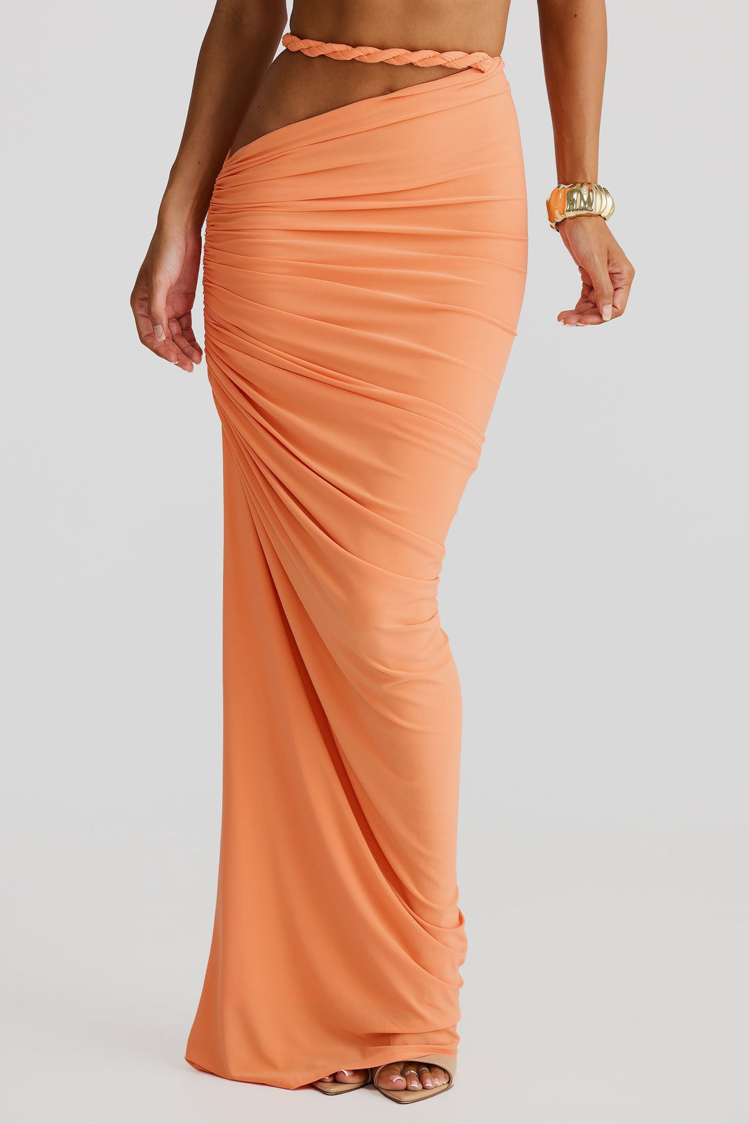 Elara · Élégante Robe Deux Pièces