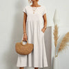HEIKE | ROBE MIDI FLUIDE D'ÉLÉGANCE INTEMPORELLE