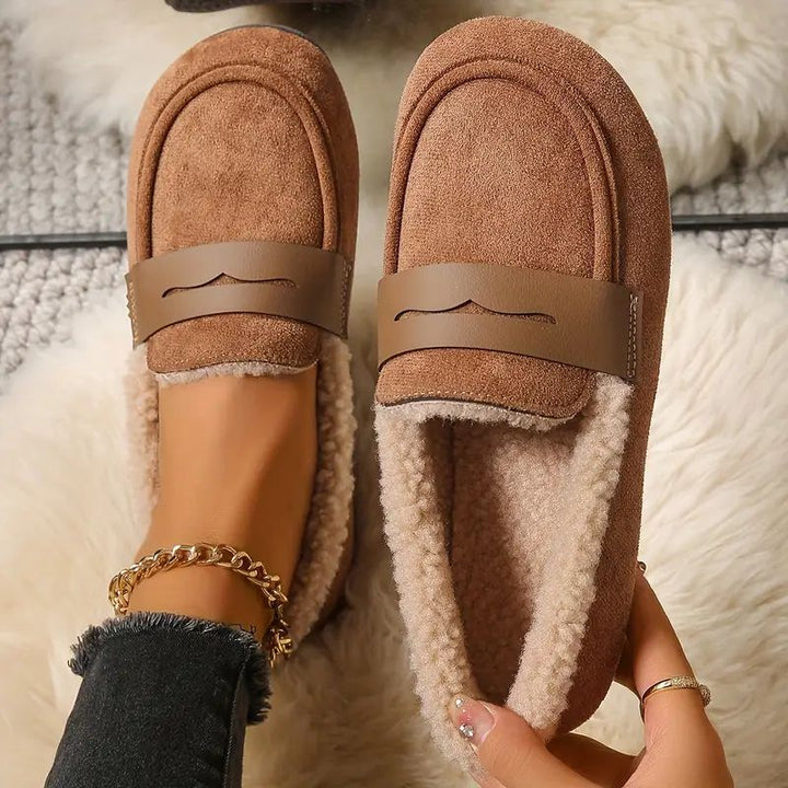 Elara · Mocassins Doux de Soutien