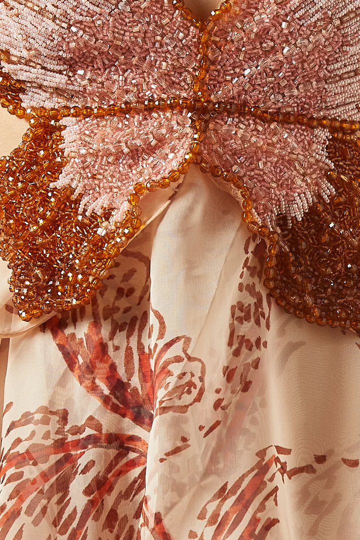 La Scintilla | Robe Maxi Papillon Signature