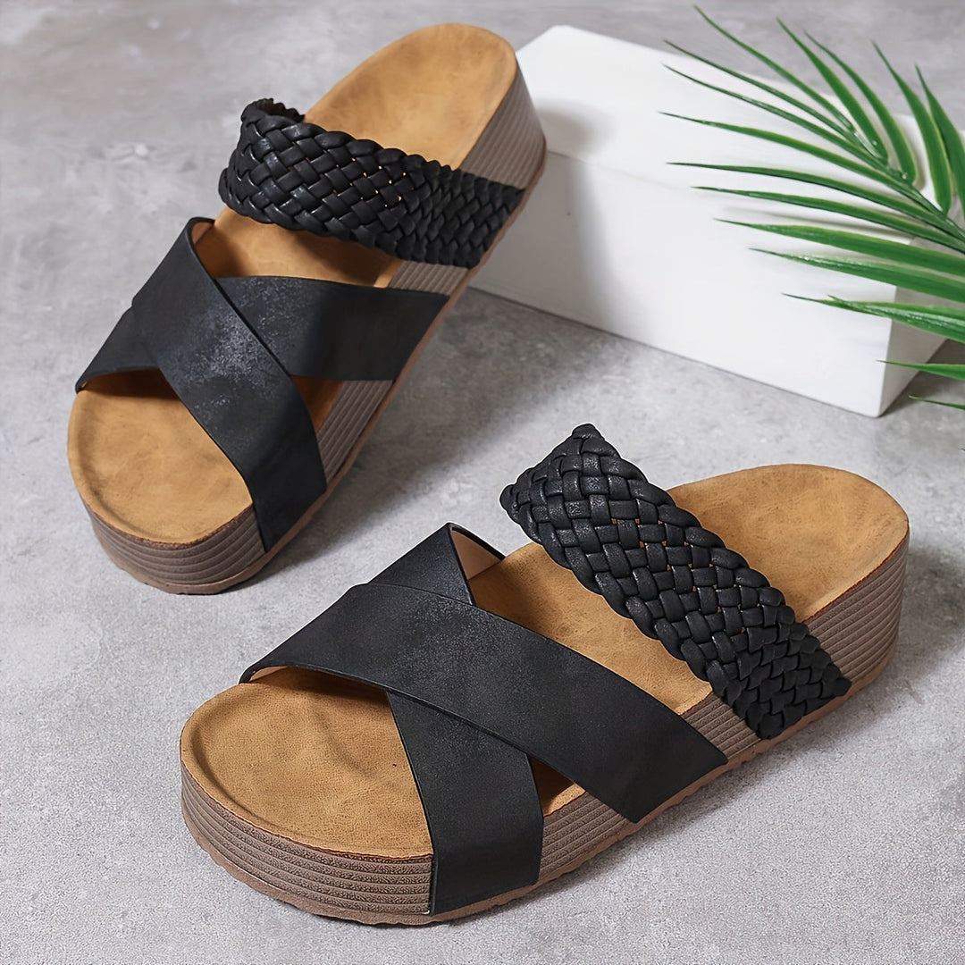 Elara · Sandales Tressées Élégantes