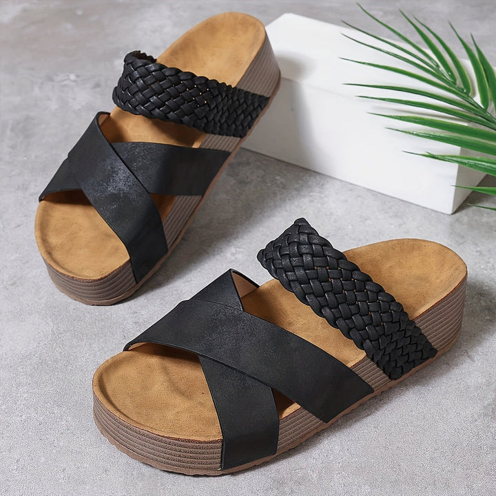 Elara · Sandales Tressées Élégantes