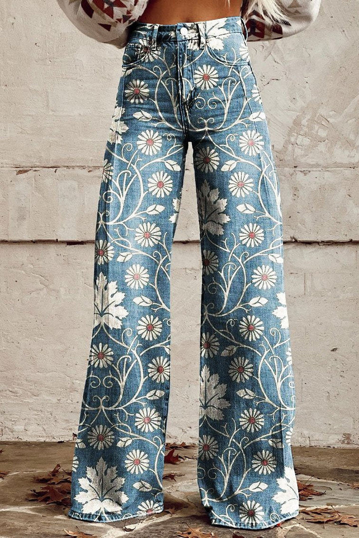 Elara · Pantalon Vintage Féminin Joyeux (Offre 1+1 Gratuit)