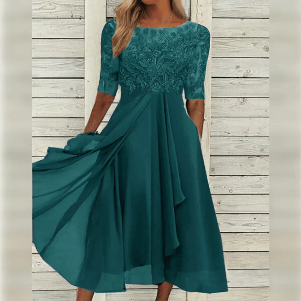 La Scintilla | Robe Élégance Dentelle Léa