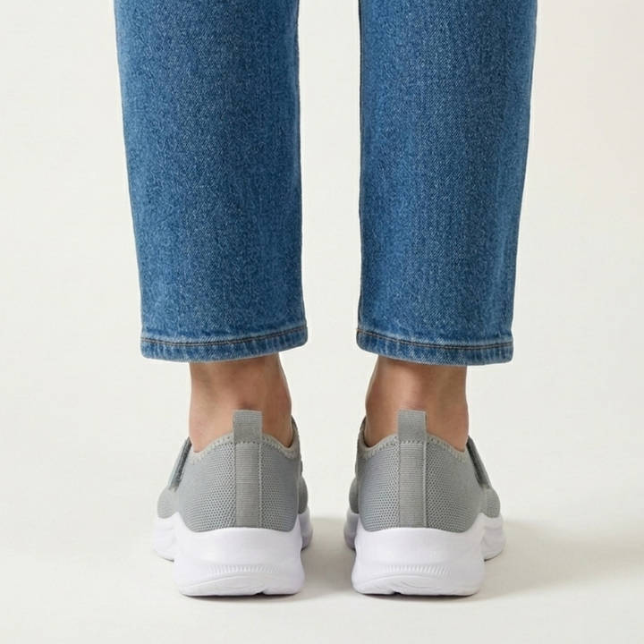 Nicole - Sandale confortable pour femme avec velcro