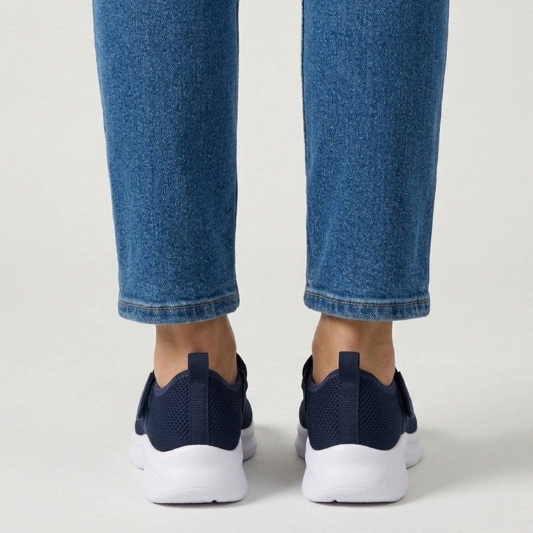 Nicole - Sandale confortable pour femme avec velcro