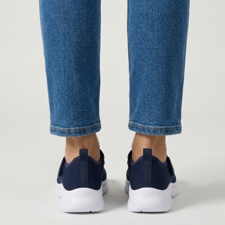 Nicole - Sandale confortable pour femme avec velcro
