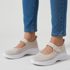 Nicole - Sandale confortable pour femme avec velcro