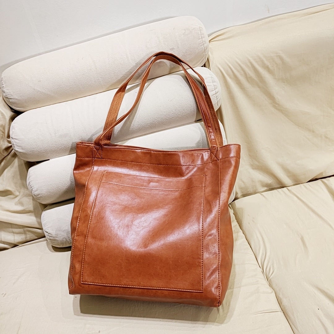 Elara · Sac en cuir véritable Signature