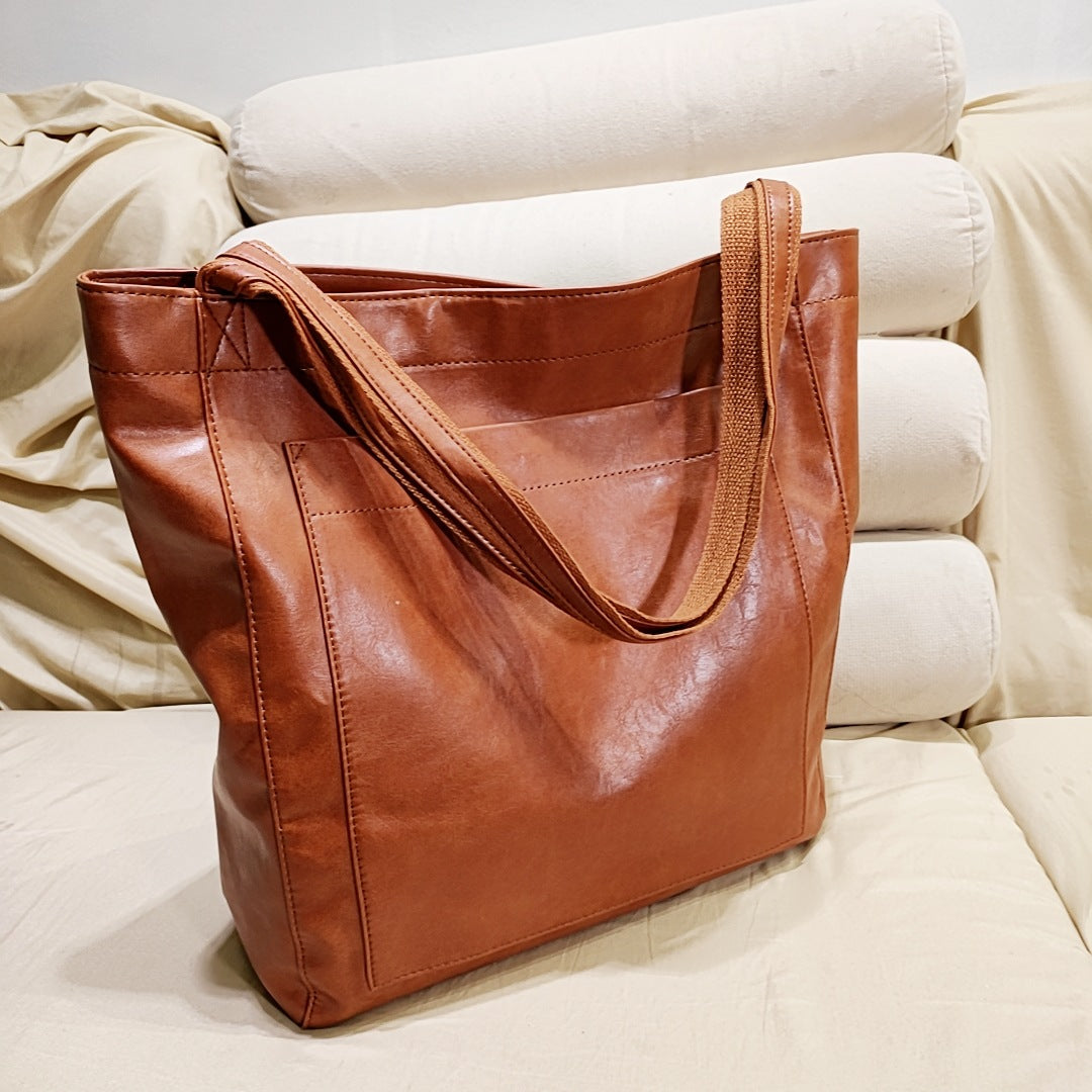 Elara · Sac en cuir véritable Signature