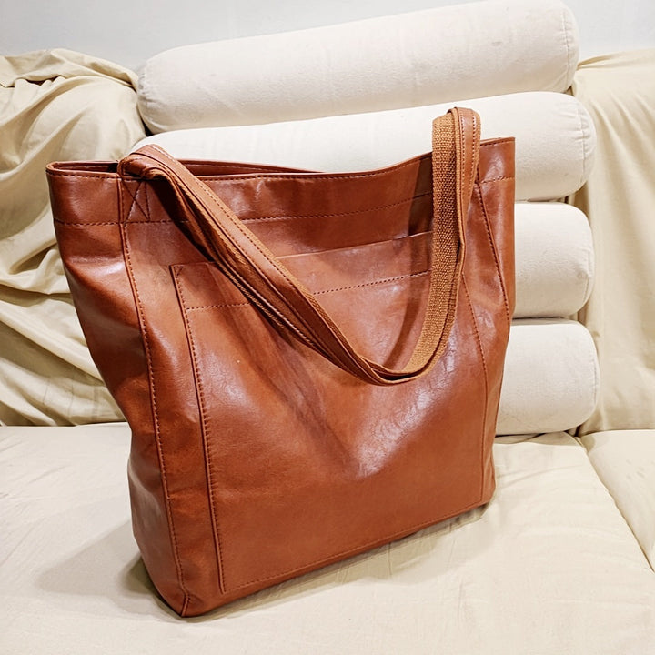Elara · Sac en cuir véritable Signature