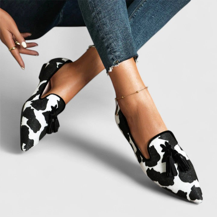 Elara · Mocassins Élégance Ajustée