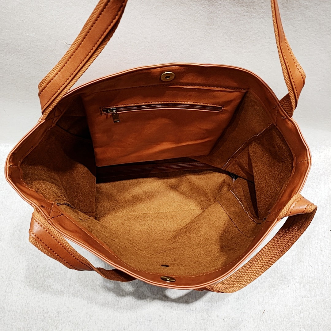 Elara · Sac en cuir véritable Signature