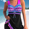 Marbella | Maillot de bain avec jupe qui couvre le ventre