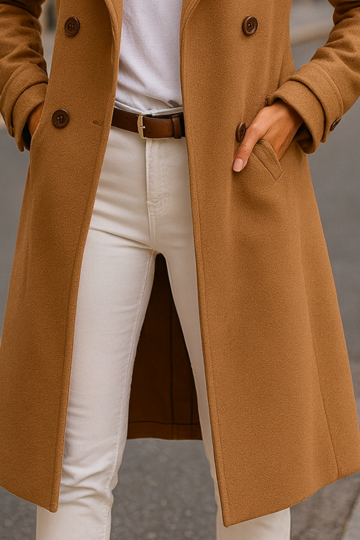 Elara · Manteau Printanier Élégant
