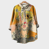 Coline | Blouse d'été en lin élégante